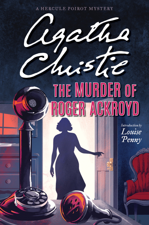 Cover image for book The Murder of Roger Ackroyd
