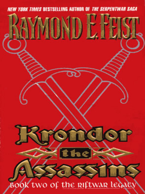 Cover image for book Krondor the Assassins