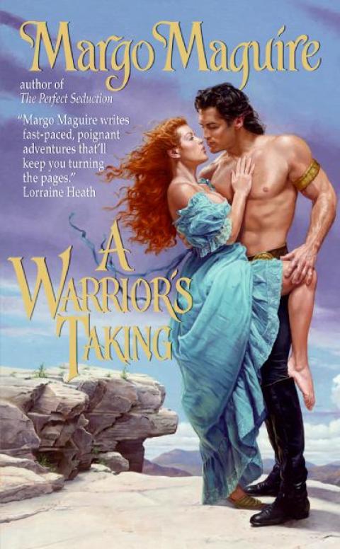 Cover image for book A Warrior's Taking