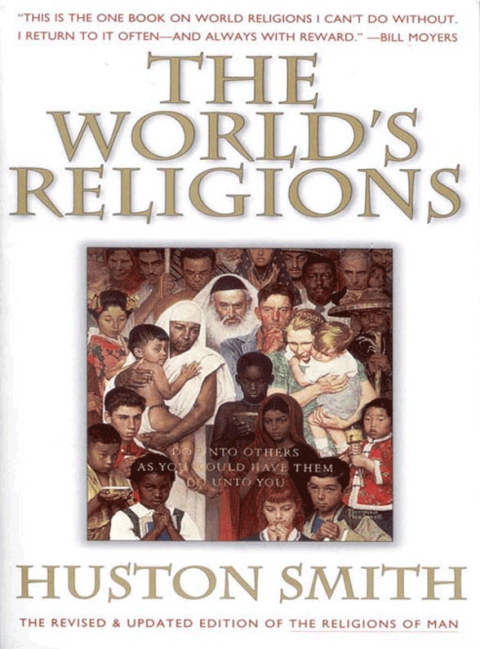 Cover image for book The World's Religions, Revised and Updated
