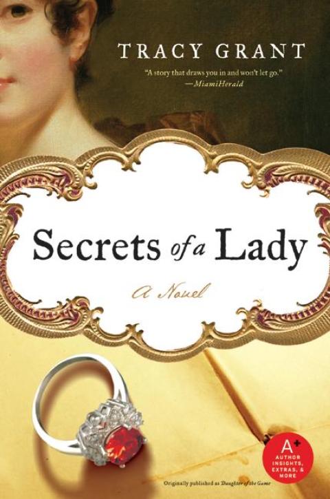 Cover image for book Secrets of a Lady