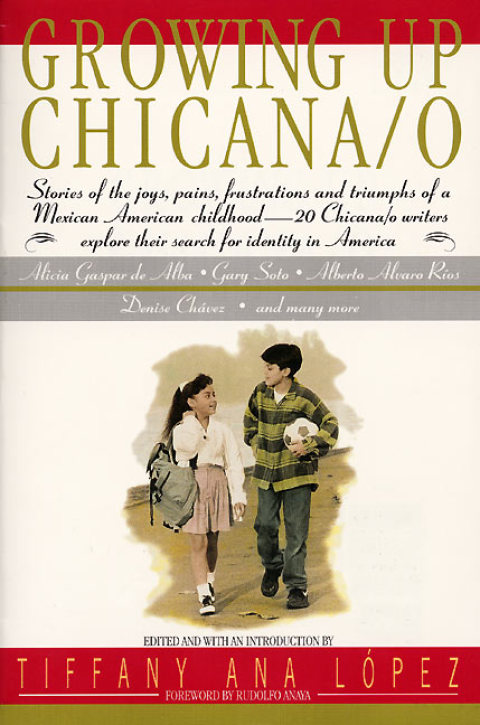 Cover image for book Growing Up Chicana/o