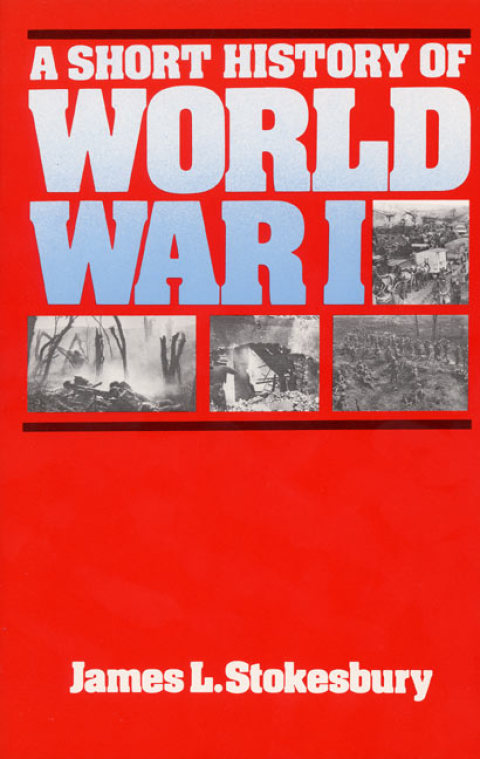 Cover image for book A Short History of World War I