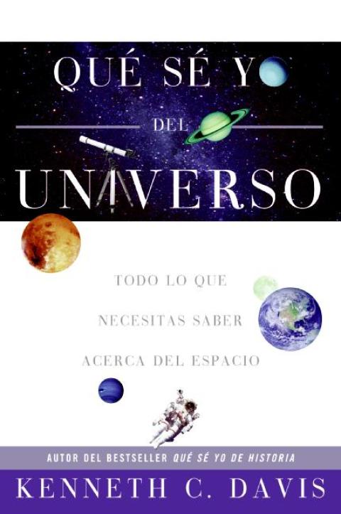 Cover image for book Que Se Yo del Universo