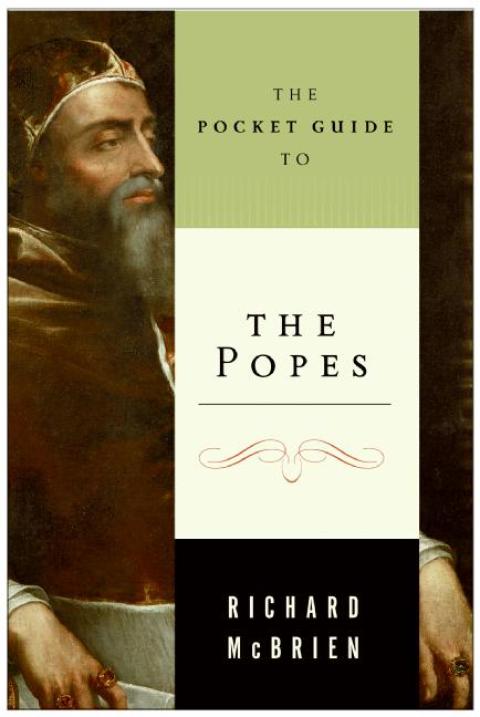 Cover image for book The Pocket Guide to the Popes