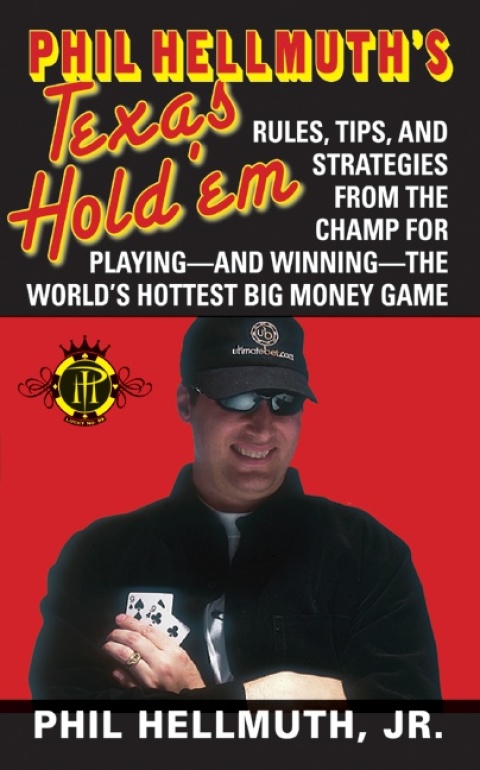 Cover image for book Phil Hellmuth's Texas Hold 'Em