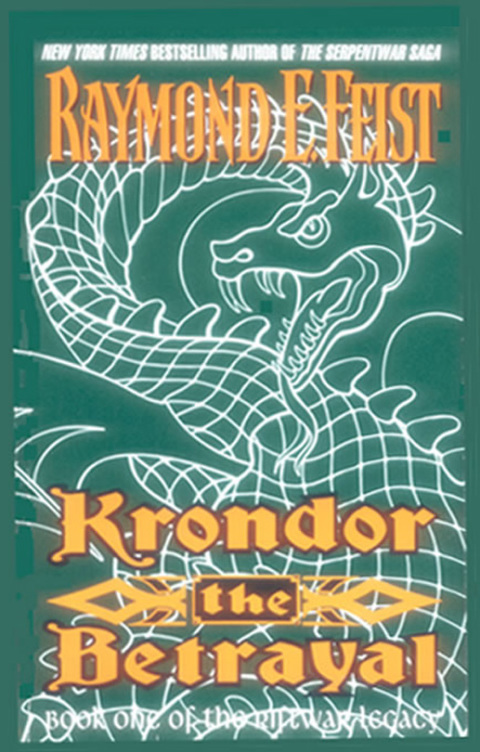 Cover image for book Krondor the Betrayal