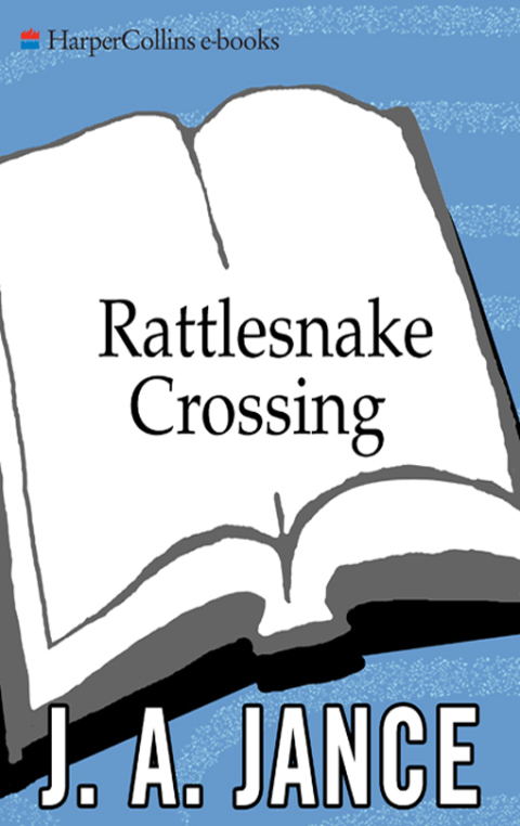 Cover image for book Rattlesnake Crossing