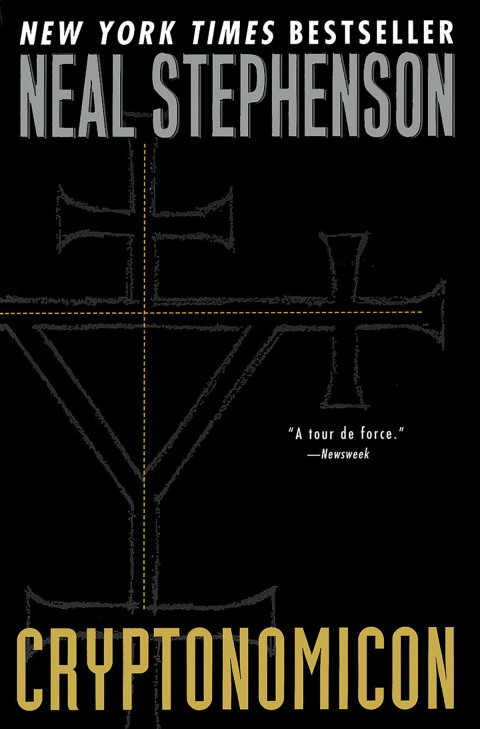 Cover image for book Cryptonomicon