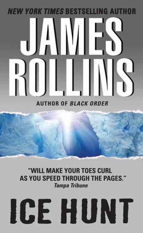 Cover image for book Ice Hunt