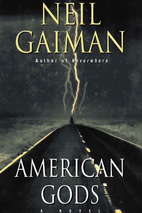 Cover image for book American Gods