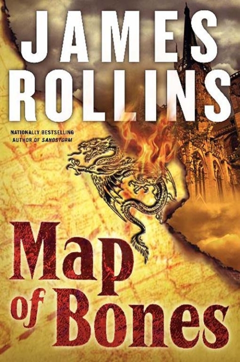 Cover image for book Map of Bones