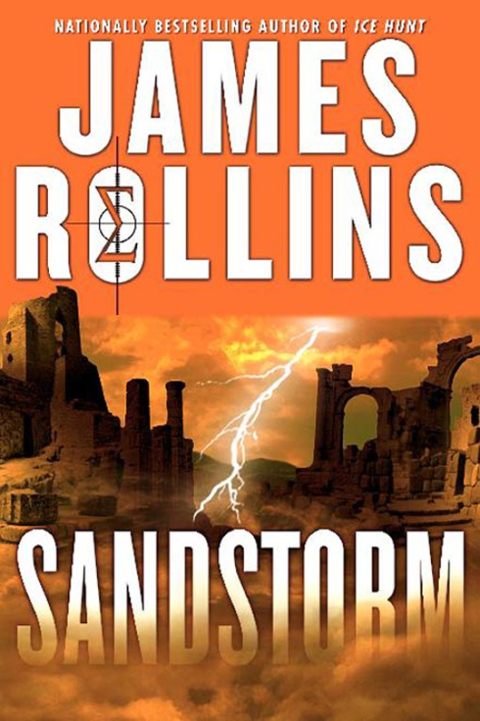 Cover image for book Sandstorm