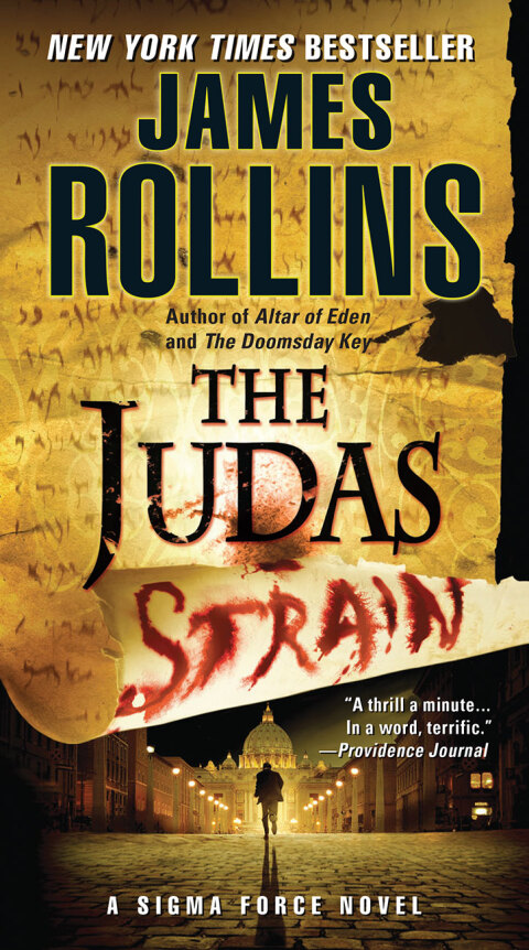 Cover image for book The Judas Strain