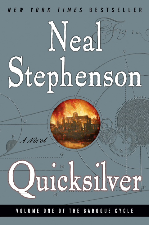 Cover image for book Quicksilver