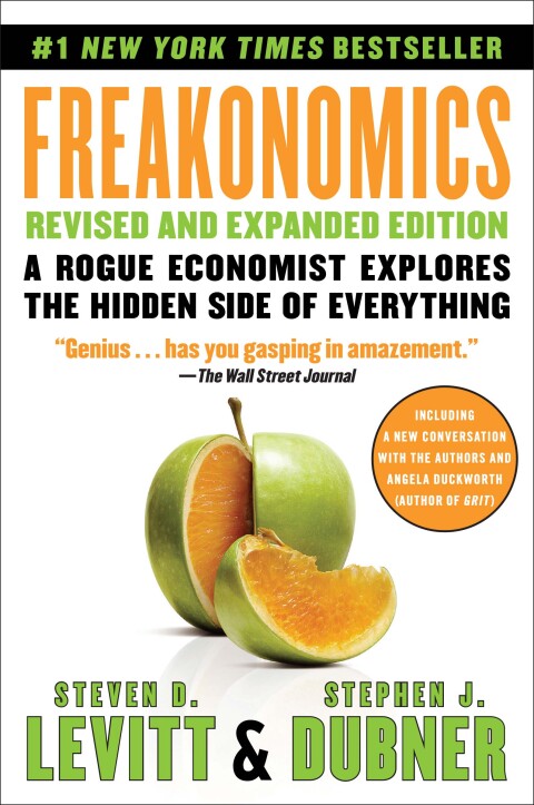 Cover image for book Freakonomics Rev Ed