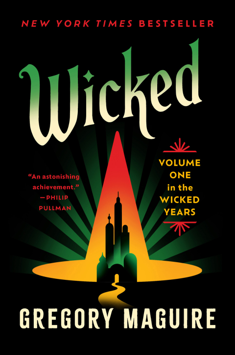 Cover image for book Wicked