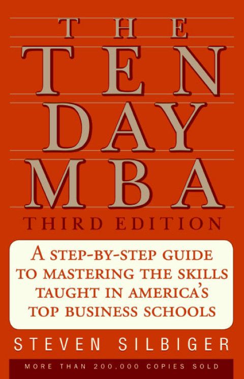 Cover image for book The Ten Day MBA