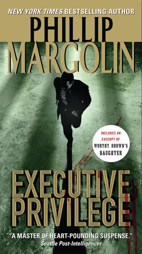 Cover image for book Executive Privilege