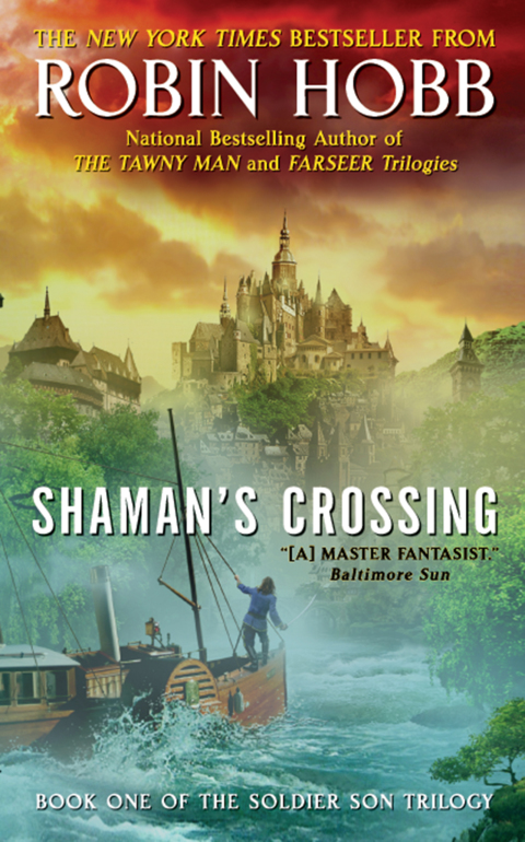 Cover image for book Shaman's Crossing