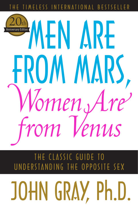 Cover image for book Men Are from Mars, Women Are from Venus