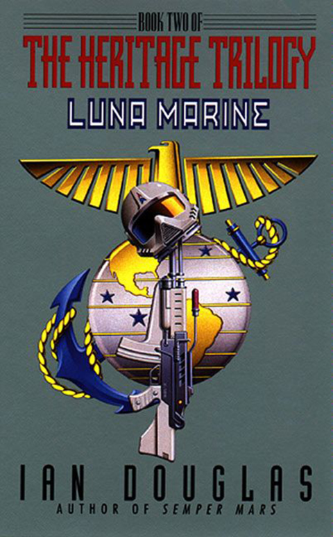 Cover image for book Luna Marine