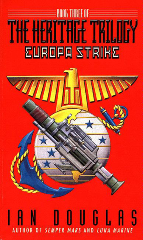 Cover image for book Europa Strike