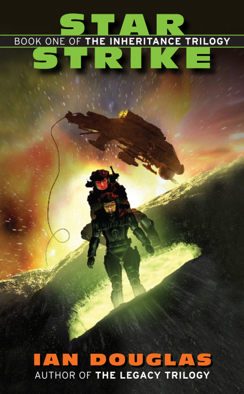 Cover image for book Star Strike: Book One of the Inheritance Trilogy