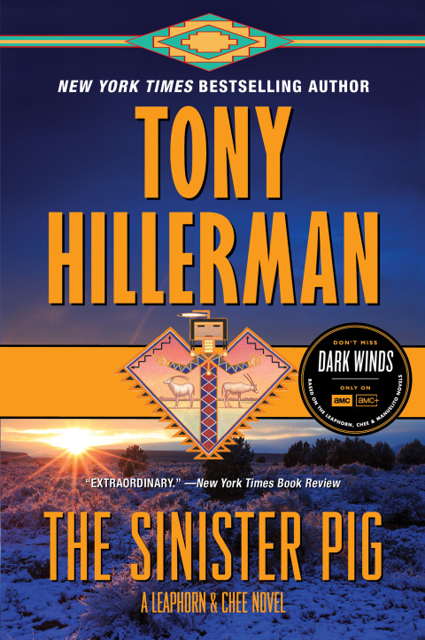 Cover image for book The Sinister Pig