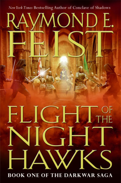 Cover image for book Flight of the Nighthawks