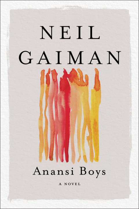 Cover image for book Anansi Boys