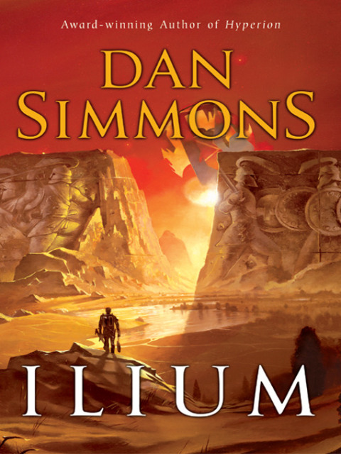 Cover image for book Ilium