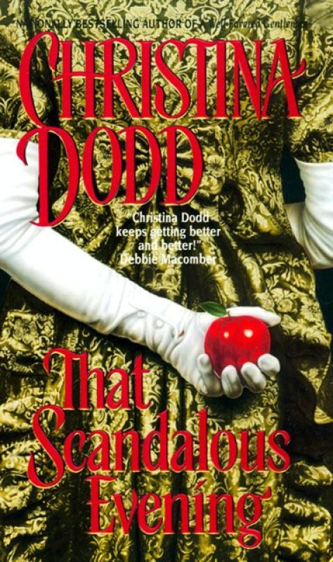 Cover image for book That Scandalous Evening