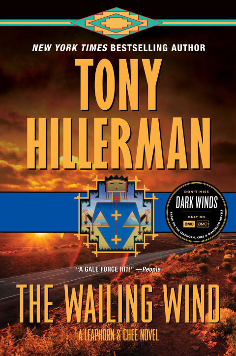Cover image for book The Wailing Wind