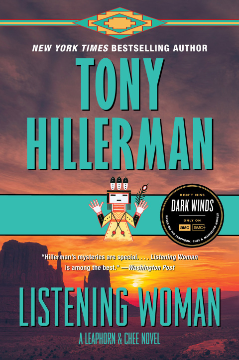 Cover image for book Listening Woman
