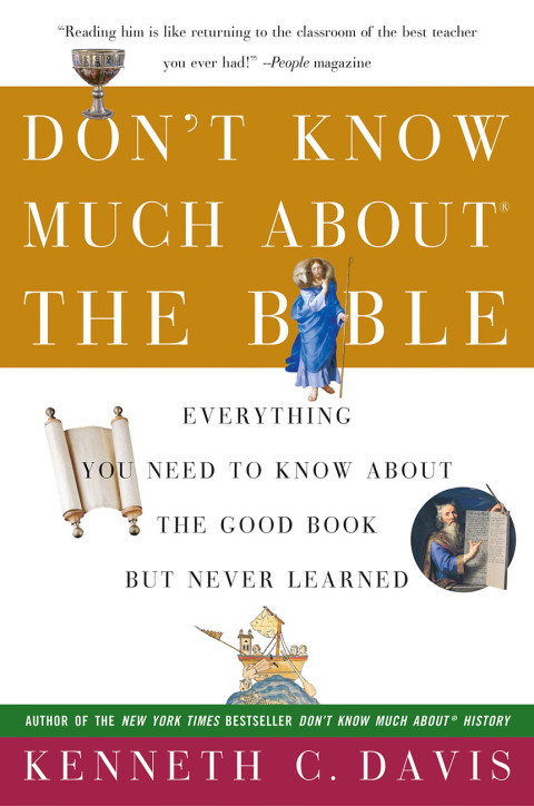 Cover image for book Don't Know Much About the Bible