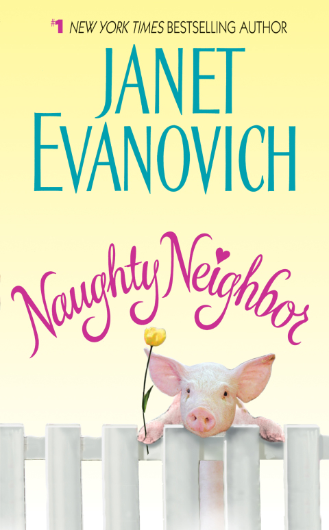 Cover image for book Naughty Neighbor