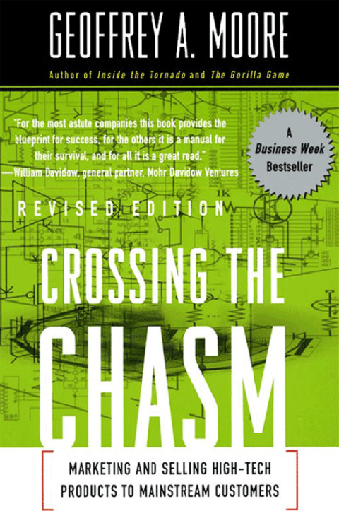 Cover image for book Crossing the Chasm