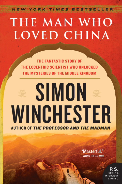Cover image for book The Man Who Loved China