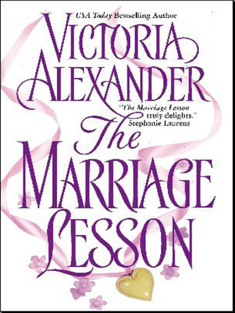 Cover image for book The Marriage Lesson