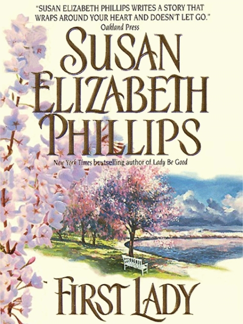 Cover image for book First Lady