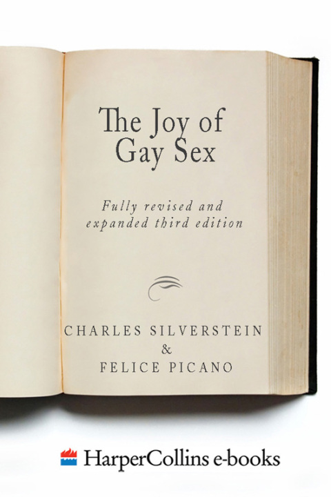Cover image for book The Joy of Gay Sex