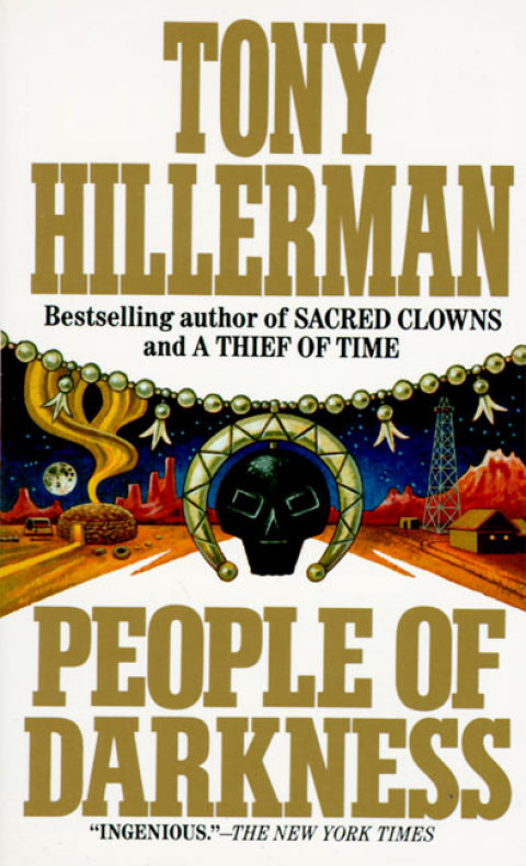 Cover image for book People of Darkness