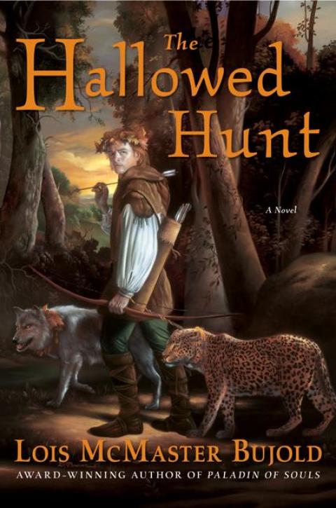 Cover image for book The Hallowed Hunt