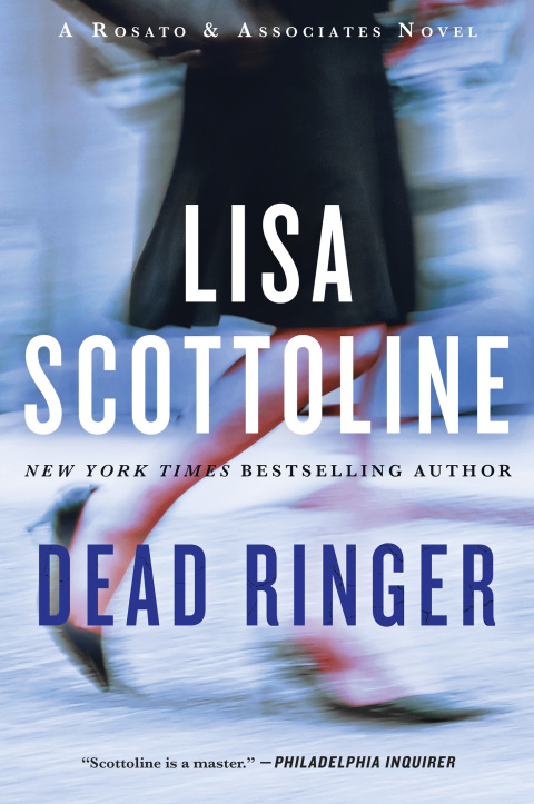 Cover image for book Dead Ringer