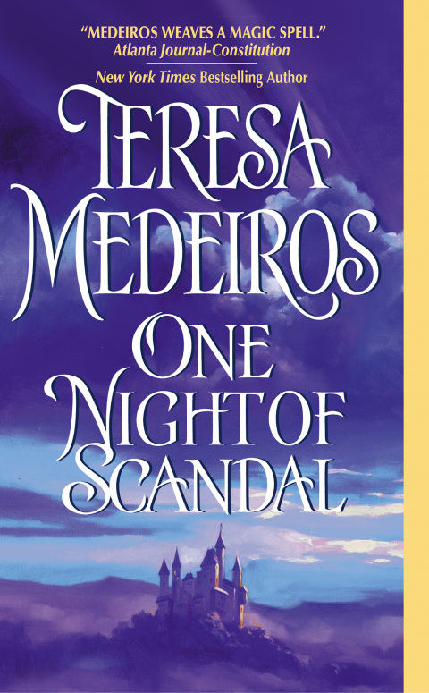 Cover image for book One Night of Scandal