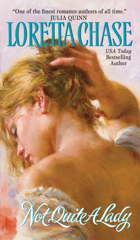 Cover image for book Not Quite A Lady