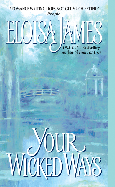 Cover image for book Your Wicked Ways