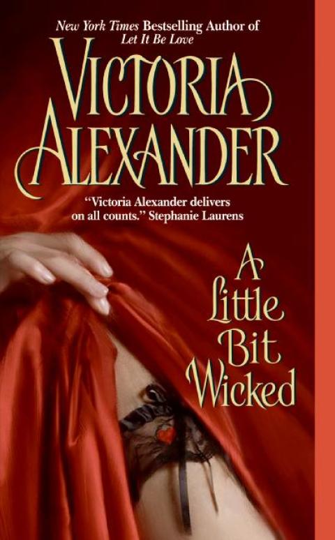 Cover image for book A Little Bit Wicked