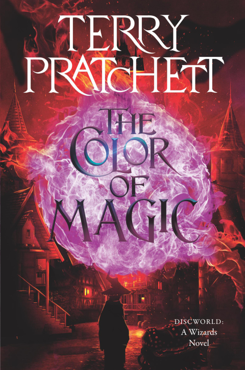 Cover image for book The Color of Magic
